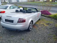 Gebraucht Audi A4 Cabriolet 174 PS (127 kW) 2002 Silber Cabrio