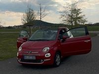 Brugt Fiat 500C 19 HK (13 kW) 2017 Rød Cabriolet