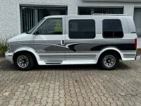 Gebraucht Chevrolet Astro 186 PS (136 kW) 1995 Weiß Van / Kleinbus