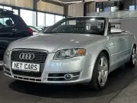 Gebraucht Audi A4 2007 Silber Cabrio