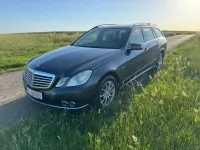 Gebraucht Mercedes E250 204 PS (150 kW) 2010 Grau Kombi