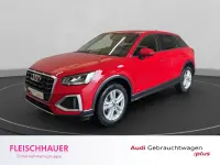 Gebraucht Audi Q2 Advanced 150 PS (110 kW) 2025 Rot SUV