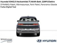 gebraucht Hyundai Ioniq 5 ⚡ Heckantrieb 77,4kWh Batt. 229PS Elektro ⌛ Sofort verfügbar! ✔️ mit 4 Zusatz-Paketen
