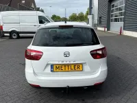 Gebraucht Seat Ibiza 86 PS (63 kW) 2013 Weiß Limousine