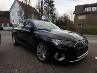 Usado Audi A3 Advanced 110 CV (80 kW) 2022 Negro Berlina