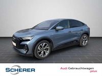 Gebraucht Audi Q4 e-tron 219 kW (299 PS) 2022 Geysirblau metallic SUV