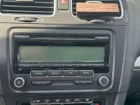Gebraucht VW Golf VI 122 PS (89 kW) 2011 Schwarz Kombi