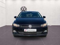 Gebraucht VW Polo Comfortline 75 PS (55 kW) 2017 Schwarz Kleinwagen
