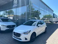 Gebraucht Mazda 2 Prime-Line 75 PS (55 kW) 2019 Weiß Limousine