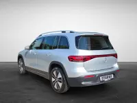 Gebraucht Mercedes EQB250 Progressive 139 kW (190 PS) 2023 Silber (iridium silber metallic) SUV