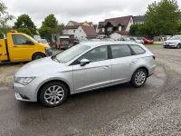Gebraucht Seat Leon ST Style 125 PS (91 kW) 2015 Silber Kombi