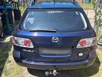 Second-hand Mazda 6 140 CP (102 kW) 2002 Albastru Break