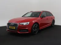 Gebraucht Audi A4 Sport 190 PS (139 kW) 2016 Rot Kombi