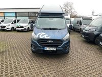 Gebraucht Ford Transit Custom Nugget 170 PS (125 kW) 2023 Blau Van / Kleinbus