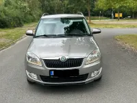 Gebraucht Skoda Fabia 86 PS (63 kW) 2012 Gold Kombi