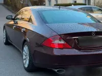 Gebraucht Mercedes CLS320 224 PS (164 kW) 2007 Rot Coupé