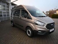 Gebraucht Ford Transit Custom Basis 131 PS (96 kW) 2024 Diffused silver Van / Kleinbus