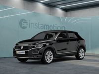 Gebraucht VW T-Roc Style 150 PS (110 kW) 2024 Schwarz SUV