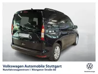 Gebraucht VW Caddy Life 122 PS (89 kW) 2023 Deep black perleffekt Van / Kleinbus