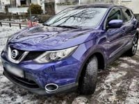 Gebraucht Nissan Qashqai 360º 115 PS (84 kW) 2015 Blau SUV