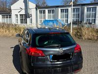 Gebraucht Opel Insignia 160 PS (117 kW) 2012 Schwarz Kombi