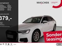 Gebraucht Audi A6 S-Line 204 PS (150 kW) 2025 Gletscherweiß metallic Kombi