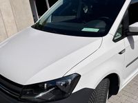 Gebraucht VW Caddy Trendline 110 PS (80 kW) 2020 Weiß Van / Kleinbus