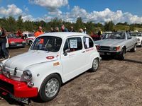 Gebraucht Abarth 850 Basis 69 PS (50 kW) 1978 Weiß Coupé