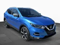 Gebraucht Nissan Qashqai Tekna+ 150 PS (110 kW) 2019 Blau SUV