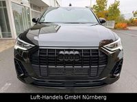 Gebraucht Audi Q3 Black Edition 150 PS (110 kW) 2021 Schwarz SUV