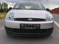 Gebraucht Ford Fiesta 59 PS (43 kW) 2002 Silber Kleinwagen