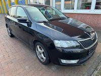 Gebraucht Skoda Rapid Joy 90 PS (66 kW) 2016 Schwarz Limousine