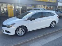 Gebraucht Opel Astra Elegance 110 PS (80 kW) 2022 Weiß Kombi
