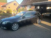 Gebraucht Opel Insignia 2012 Schwarz Kombi