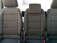 Gebraucht VW Touran 190 PS (139 kW) 2004 Silber Van / Kleinbus