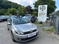 Gebraucht VW Golf Cabriolet 105 PS (77 kW) 2013 Silber Cabrio