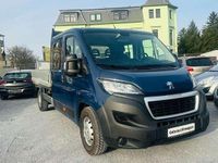 Gebraucht Peugeot Boxer 163 PS (119 kW) 2018 Farbe blau imperial/deckende Van