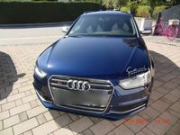 gebraucht Audi S4 Avant Blau Metallic 3.0 TFSI - Vollausstattung!
