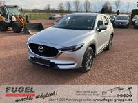 Gebraucht Mazda CX-5 Exclusive-Line 150 PS (110 kW) 2018 Sonic silver SUV