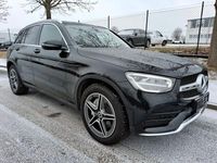 Gebraucht Mercedes GLC200 AMG line 163 PS (119 kW) 2021 Schwarz SUV
