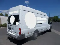 Gebraucht Ford Transit 155 PS (114 kW) 2012 Weiß Pickup