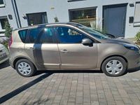 Gebraucht Renault Scénic III Dynamique 131 PS (96 kW) 2011 Beige Van / Kleinbus