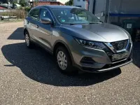 Gebraucht Nissan Qashqai Visia 116 PS (85 kW) 2018 Grau SUV