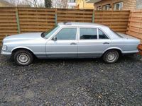 Gebraucht Mercedes 380 204 PS (150 kW) 1984 Silber Limousine