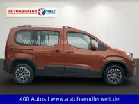 Gebraucht Peugeot Rifter 131 PS (96 kW) 2018 Braun Van / Kleinbus