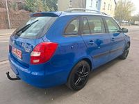 Gebraucht Skoda Fabia 70 PS (51 kW) 2008 Blau Kombi