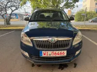 Gebraucht Skoda Fabia 70 PS (51 kW) 2012 Blau Kleinwagen