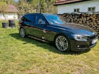 Gebraucht BMW 330 M Sport 258 PS (189 kW) 2017 Orange Kombi