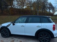 Gebraucht Mini Cooper S Countryman 184 PS (135 kW) 2012 Weiß SUV