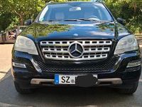 Używany Mercedes ML350 231 KM (169 kW) 2010 Czarny SUV